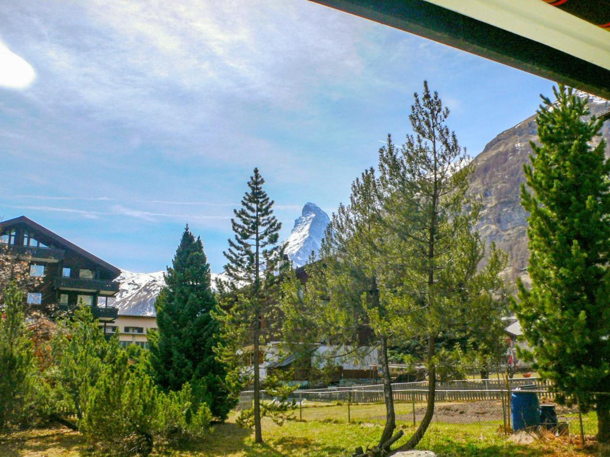 Apartment Matten - Utoring-12 By Interhome Zermatt Dış mekan fotoğraf