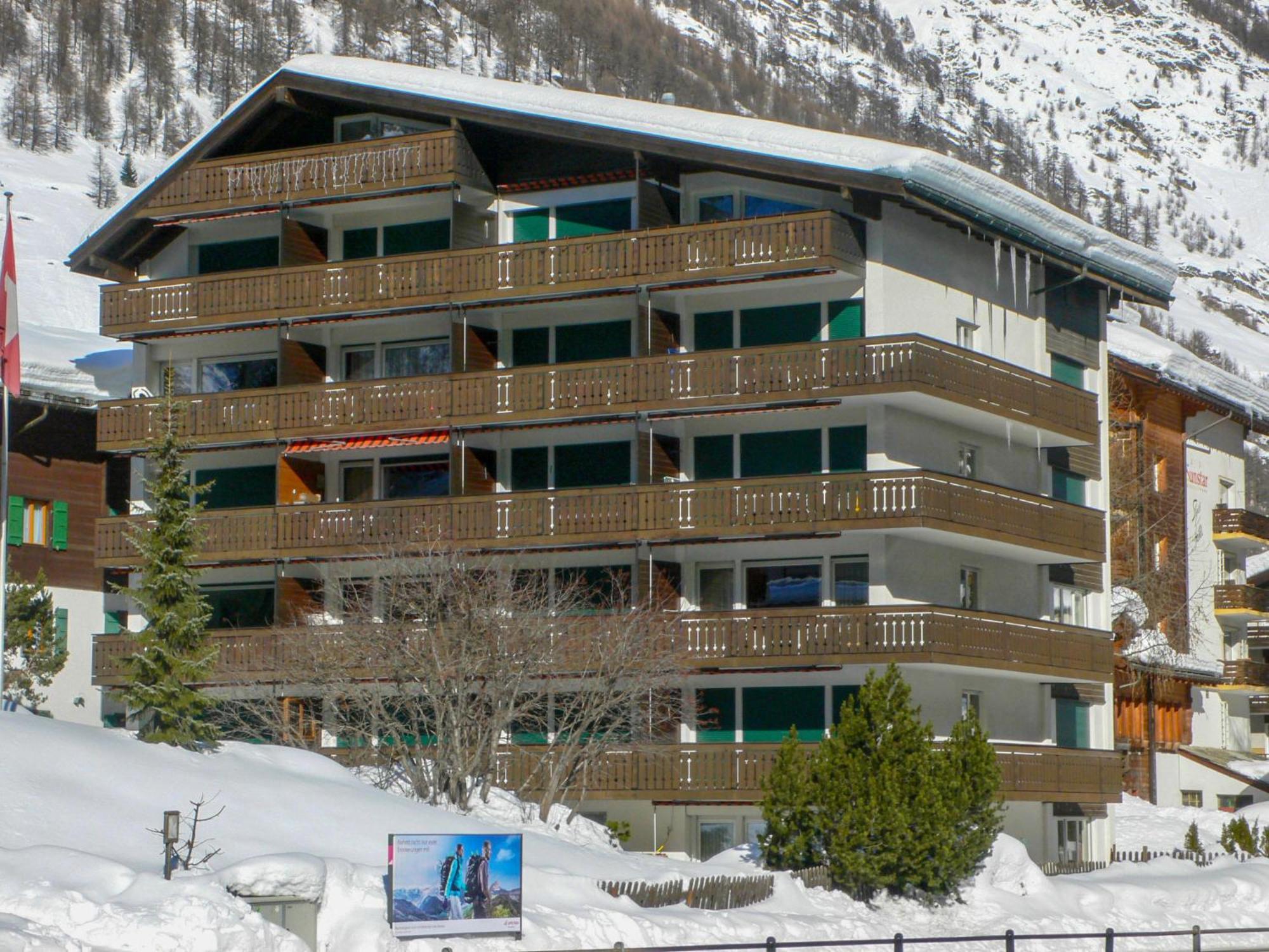 Apartment Matten - Utoring-12 By Interhome Zermatt Dış mekan fotoğraf