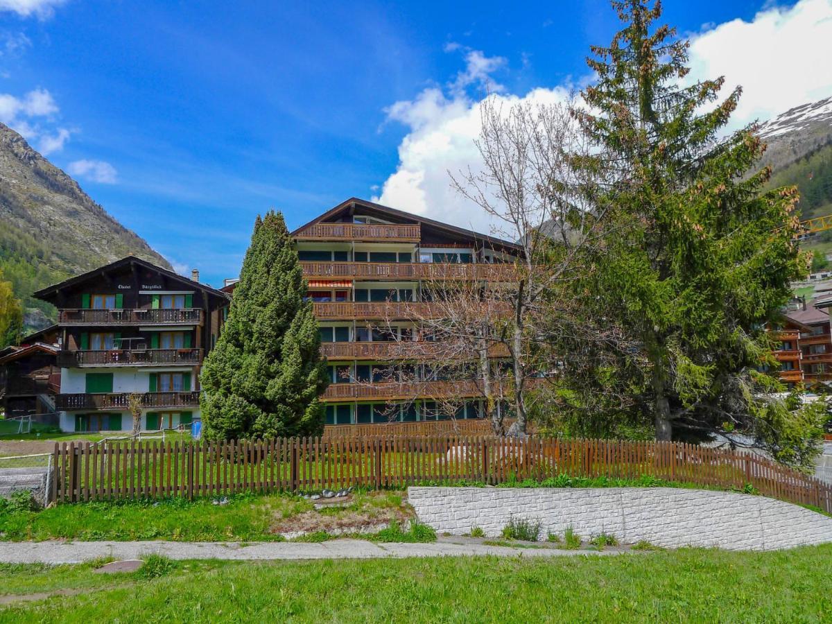 Apartment Matten - Utoring-12 By Interhome Zermatt Dış mekan fotoğraf