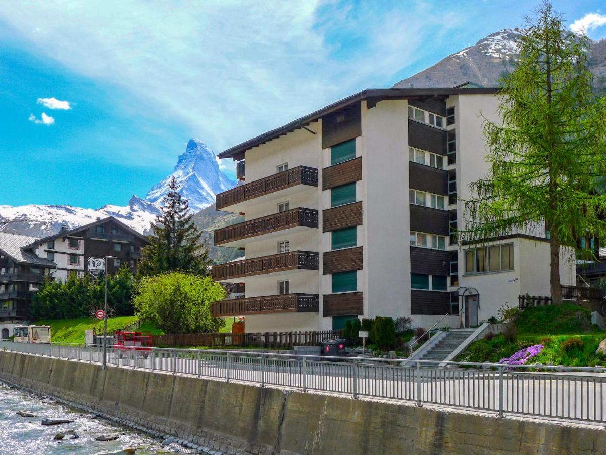 Apartment Matten - Utoring-12 By Interhome Zermatt Dış mekan fotoğraf