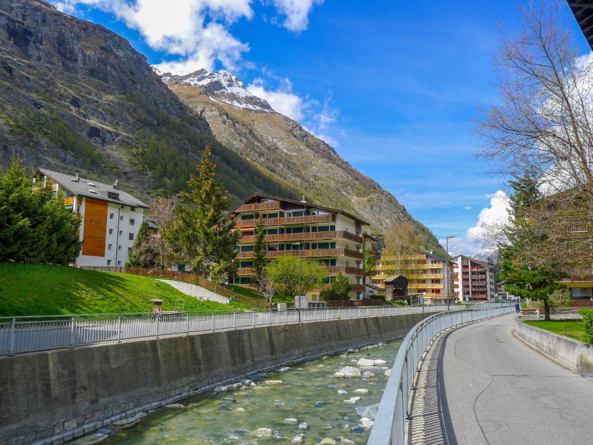 Apartment Matten - Utoring-12 By Interhome Zermatt Dış mekan fotoğraf