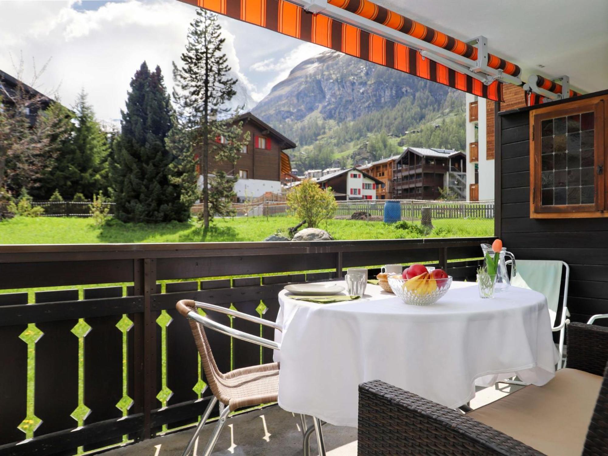 Apartment Matten - Utoring-12 By Interhome Zermatt Dış mekan fotoğraf